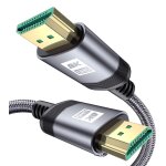 Suny - câble hdmi 2. 1 8k 1m ultra hd 48 gbps ethernet high speed 8k @ 60 hz, 4k @ 120 hz, hdcp 2. 2 ... Suny - câble hdmi 2. 1 8k 1m ultra hd 48 gbps ethernet high speed 8k @ 60 hz, 4k @ 120 hz, hdcp 2. 2 ...