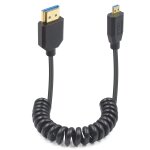Suny - cble hdmi vers micro hdmi 2. 1 de 1. 2m, hdmi 2. 1 ultra haute vitesse 48gbps, prend en charge ...