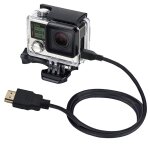 Suny - cble vido hdmi vers micro hdmi 19 broches pour go - pro hero 10 / 9 / 8 / 7 / 6 / 5 / 4 / 3 ...