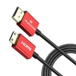 Suny - mini hdmi 4k vers hdmi 3ft / 1m, haute vitesse 18gbps hdmi 2. 0, cble ultra fin ¿3, 6mm, suppot ...
