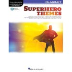 Superhero themes instrumental play - along - clarinet - recueil avec support(s) en ligne clarinette hl00363196 ...