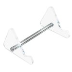 Support d'affichage de clavier, support de clavier en acrylique transparent a 1 niveau Support d'affichage de clavier, support de clavier en acrylique transparent a 1 niveau