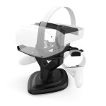 Support d'affichage vr pour casque, station de montage pour casque et poign�e de contr�leur pour oculus ...