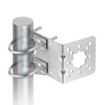 Support d'antenne a mâchoire en l avec boulons en u - angle réglable - finition antirouille - convient ... Support d'antenne a mâchoire en l avec boulons en u - angle réglable - finition antirouille - convient ...
