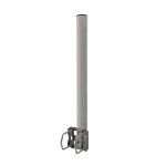 Support de balustrade en acier galvanis de balcon pour antenne parabole megasat 60cm diamtre 65mm