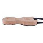 Support en bois massif pour piqre pour violoncelle bute antidrapante protecteur d'ancrage en forme ...