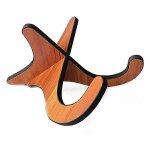 Support en bois x frame style support d'instrument a cordes portable avec couvercle en caoutchouc souple ... Support en bois x frame style support d'instrument a cordes portable avec couvercle en caoutchouc souple ...