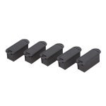 Support de botier de batterie 9v, 5 pices, bote de remplacement pour micro de guitare active basse ...