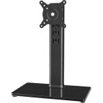 Support de bureau simple pour cran lcd de 13   32  avec pivot, hauteur rglable, rotation, peut contenir ...