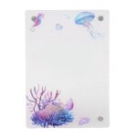 Support de cadre photo, cadre photo magntique en acrylique durable facile  utiliser, polyvalent pour ...
