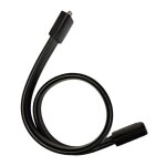 Support de camra col de cygne en fil 1 / 4 pouces, support cratif serpent pour selfie en silicone, ...