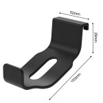 Support de casque, 2 pi�ces, crochet de support de casque, contr�leur de casque, pour h�te ps5 xbox s�rie ...