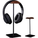 Support casque, support casque avec base lourde, support pour casque en aluminium avec appui - tte en ...