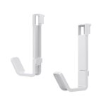 Support de casque de contrleur pour ps5, ps5 slim, lecteur numrique, console, sauna, crochet de tlphone, ...