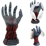 Support pour casque de jeu et manette, sombre et mystérieux, accessoire de jeu pour décoration de jeu, ... Support pour casque de jeu et manette, sombre et mystérieux, accessoire de jeu pour décoration de jeu, ...