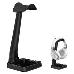 Support pour casque - matériau abs tpu, design en u, organiseur de bureau pour jeux à domicile Support pour casque - matériau abs tpu, design en u, organiseur de bureau pour jeux à domicile