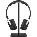 Support pour casque new bee compatible avec sennheiser, sony et beats, design en aluminium robuste et ...