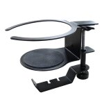 Support de casque solide anti - rayures, support de casque, tasse � eau, support de pince murale pour ...