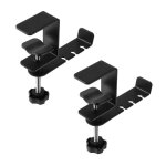 Support de casque universel rglable en aluminium, 2 pices, rotation de - 360 degrs