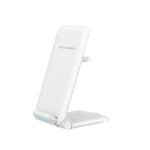 Support de chargement sans fil pliable 3 en 1, pour tlphone portable, multi - usages, couteurs, montre ...