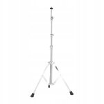 Support de charleston, hauteur réglable, accessoires 3 pieds pour cymbale droite Support de charleston, hauteur réglable, accessoires 3 pieds pour cymbale droite