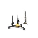 Support clarinette, fl�te traversi�re et piccolo, avec housse hercules ds543bb