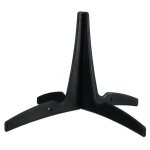 Support de clarinette portable en plastique noir jdko610 Support de clarinette portable en plastique noir jdko610