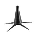 Support de clarinette portable support pliable en métal 5 pieds stand instrument a vent accessoire Support de clarinette portable support pliable en métal 5 pieds stand instrument a vent accessoire
