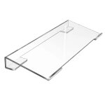 Support de clavier dordinateur support de clavier en acrylique pour support de clavier transparent pour ...