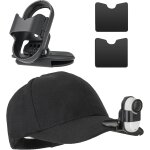 Support à clip pour insta360 go 3s / go 3 avec deux cales, rotation à 360, vue pov, installation facile ... Support à clip pour insta360 go 3s / go 3 avec deux cales, rotation à 360, vue pov, installation facile ...