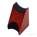 Support de cou de guitare oreiller en bois pour guitare electrique basse ukull mandoline banjo outil ...