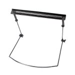 Support de cou d'harmonica professionnel réglable adapté 24 trous support de montage en rack jp Support de cou d'harmonica professionnel réglable adapté 24 trous support de montage en rack jp