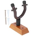 Support de crochet mural de support de crochet de support de guitare de base en bois durable pour guitares ... Support de crochet mural de support de crochet de support de guitare de base en bois durable pour guitares ...
