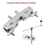 Support de cymbale multi - pince réglable a dégagement rapide pince pour support de pied de cymbale de ... Support de cymbale multi - pince réglable a dégagement rapide pince pour support de pied de cymbale de ...