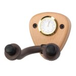 Support daffichage de guitare a cadre mtallique universel, support de basse de guitare mini hygromtre ...