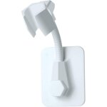 Support de douche adhsif puissant pour pommeau de douche, support mural pour baignoire, blanc