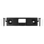 Support enceinte bose soundbar wall bracket black