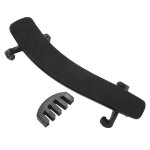 Support d'paule violon pour taille 4 / 4 - 3 / 4 avec pieds repliables et rglables en hauteur, y compris ...