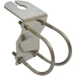 Support de fixation pour barre transversale d'antenne de type l avec boulons en u acceptés so - 239, ... Support de fixation pour barre transversale d'antenne de type l avec boulons en u acceptés so - 239, ...