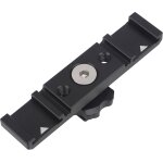 Support de fixation  griffe double, adaptateur de plaque de montage  griffe, barre d'extension double ...