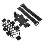 Support de fixation de haut - parleur de v�lo r�glable, accessoire en acier, fixation de sangle pour ...