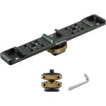 Support de fixation triple griffe avec adaptateur chaud a 6, 35 mm, 3 barres d'extension en aluminium ... Support de fixation triple griffe avec adaptateur chaud a 6, 35 mm, 3 barres d'extension en aluminium ...