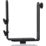 Support flash double forme l - accessoire d'appareil photo plaque sabot speedlite mtal pour appareil ...