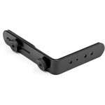 Support de flash en forme de l pour appareil photo canon nikon pentax dslr speedlite flash[z3732]