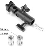 Support flash support de flash pour support de lumire support de parapluie photographie type e pour ...