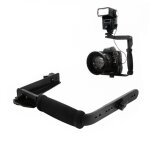 Support de flash quickflip 635 pour appareil photo canon, nikon, pentax, sony, olympus, fuji Support de flash quickflip 635 pour appareil photo canon, nikon, pentax, sony, olympus, fuji