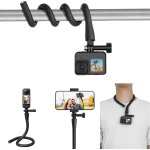 Support flexible queue de singe pour gopro hero 11 / 10 / 9 insta360 x3, appareil photo, iphone, android, ... Support flexible queue de singe pour gopro hero 11 / 10 / 9 insta360 x3, appareil photo, iphone, android, ...