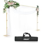 Support fond rsistant, 2, 6x3m systme support de fond rglable avec base acier pour la photographie ...