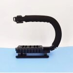 Support en forme de u c pour appareil photo dslr nikon sony, stabilisateur de dtermination vido, slr ...