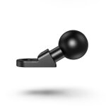 Support de gps pour tlphone portable de moto, base fixe  bille, amortisseurs isolants avec trou de ...